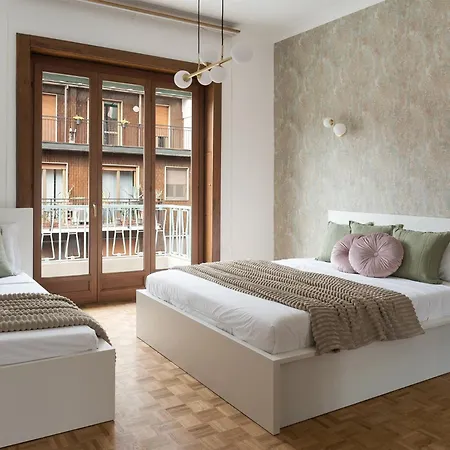 Apartment Boutique Dreams - Near Center - M4 Mailand