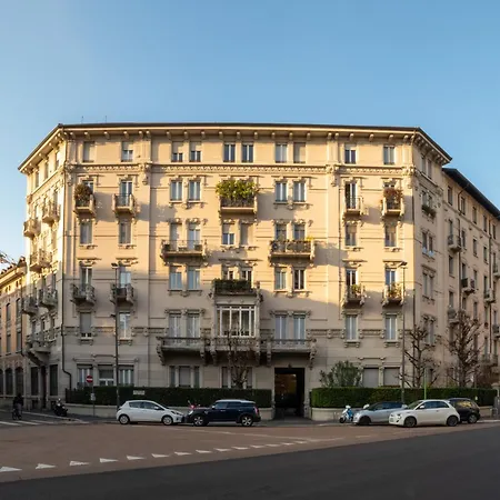 Duomo-bocconi-navigli Area, Elegant & Peaceful Retreat מילאנו