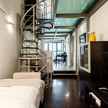 公寓 Stayeasy Lodi82 - Modern Loft Metro M3 Brenta *