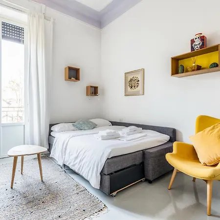 New Aparthotel, 2 Guests, Wi-fi, Viale Umbria 4* Mediolan