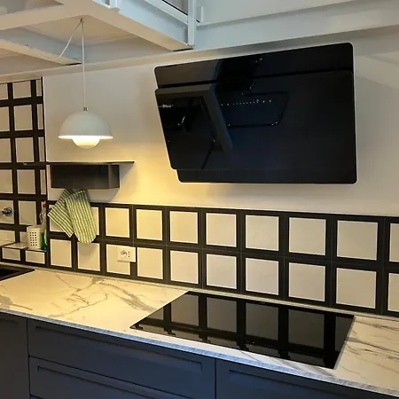 아파트 Casa Michelangelo Designer Loft In Bovisa