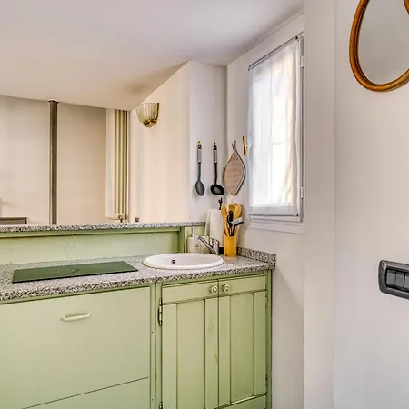 Atelier Navigli - Elegant Loft With Canal View Apartman *