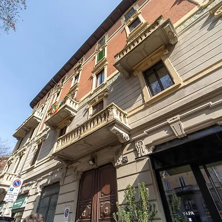 Apartman Three-room In The Heart Of Milánó