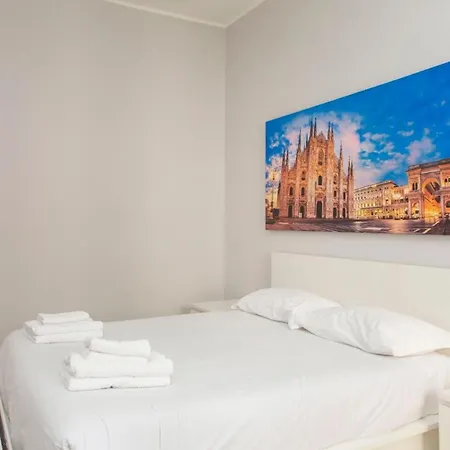 Stayeasy Santasofia8-m - Duomo 1br Cozy Flat * Milano