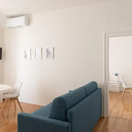Charming 4 Person Navigli District - Mirable Pm Milánó