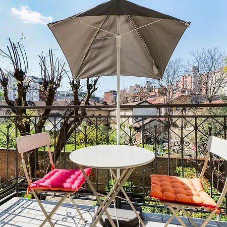 Apartament New Aparthotel, 2 Guests, Wi-fi, Viale Umbria Mediolan