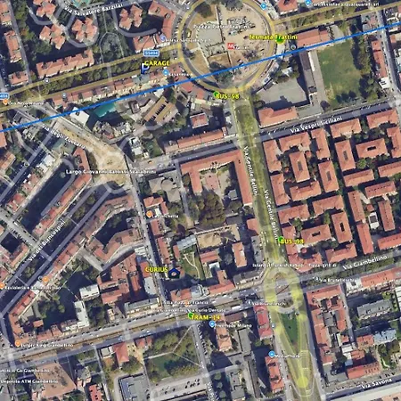 Curius, 15 Min From The Duomo, Navigli Lägenhet Milano