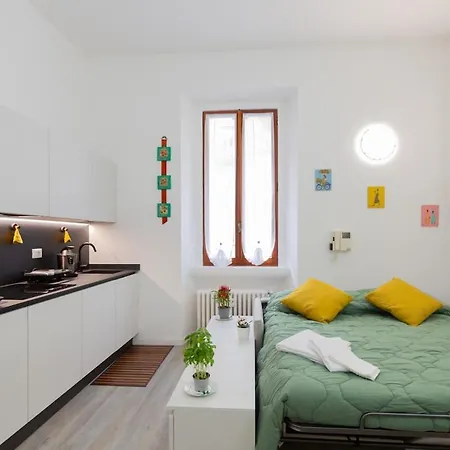 Apartmán Andrea's House Via Lambrate 22 *