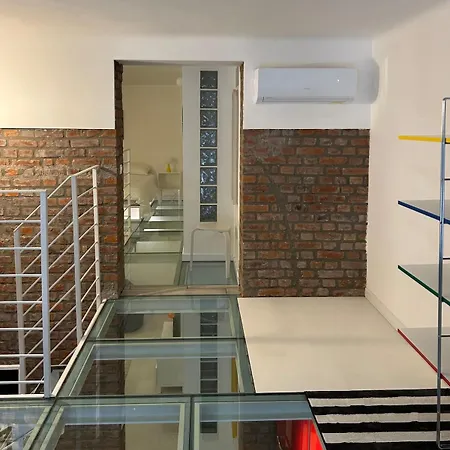 아파트 Casa Michelangelo Designer Loft In Bovisa *