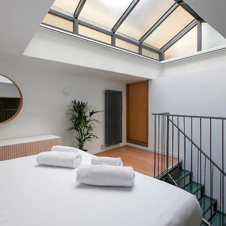 Cozy And Elegant Design Loft Appartamento Milano