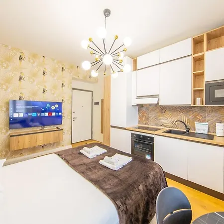 Luxurious 1bdr In Life, Sleeps 4 Apartment Milan