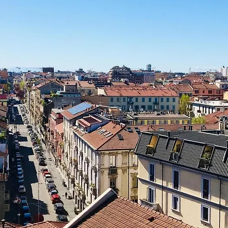 Apartamento Porta Venezia Panoramic Two-room Milán