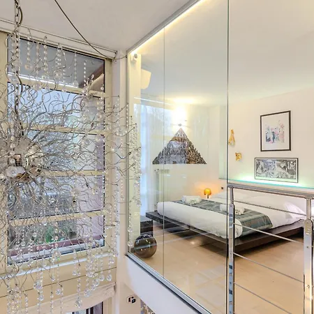Isola Oasis - Loft With Garden & Free Private Garage Daire Milano