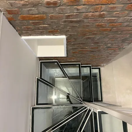 Casa Michelangelo Designer Loft In Bovisa 아파트 *