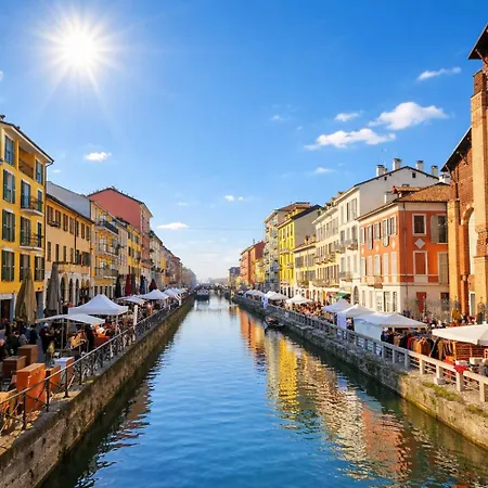 The Luxe Naviglio - 5 Min From Metro M4 Frattini