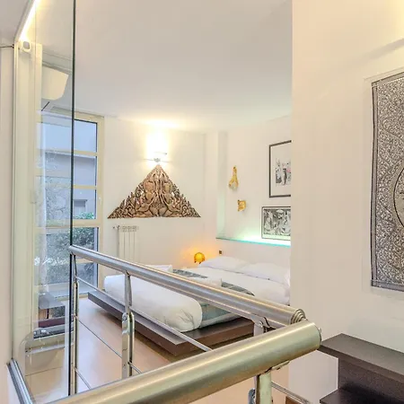 Isola Oasis - Loft With Garden & Free Private Garage Διαμέρισμα Μιλάνο