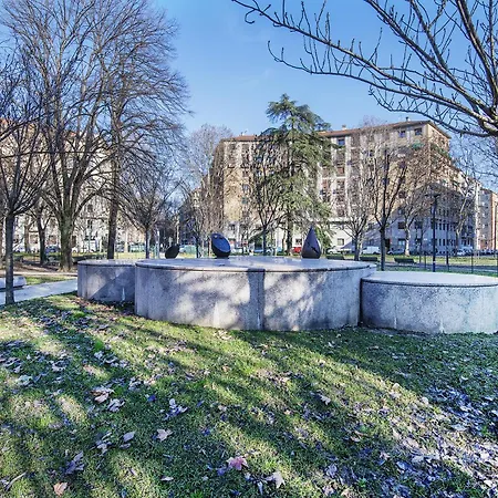 Lägenhet Atelier Milanese - Lambrate & Politecnico Milano