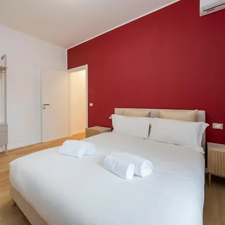 Apartamento Luminoso E Moderno Vicino Metro Milão