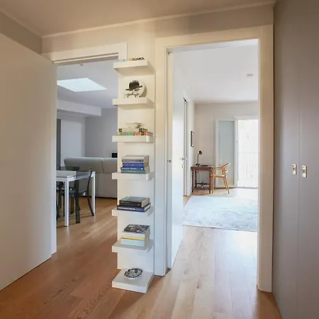 Hacca Collection - Luxury Porta Volta-brera 2br With Terrace アパート ミラノ