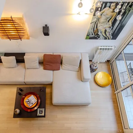 Isola Oasis - Loft With Garden & Free Private Garage Daire *