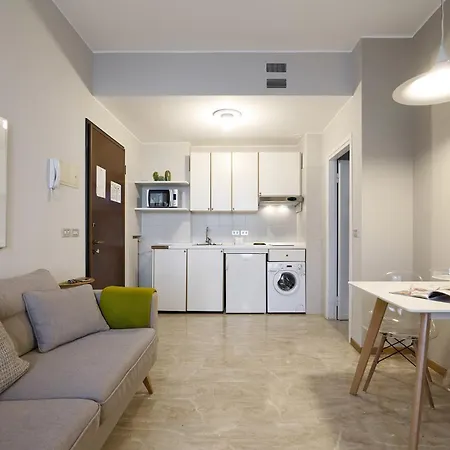 Apartman Contempora - Elvezia Park - One Bedroom Apartment E24