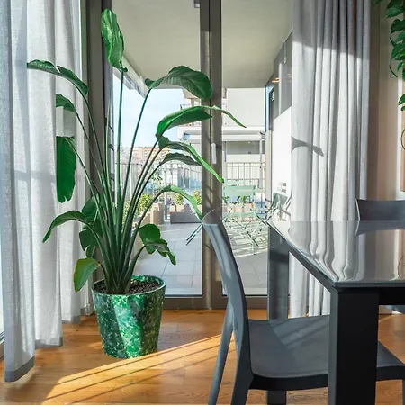 דירה Crespi Terrace, Private Parking, A Few Steps From The Metro