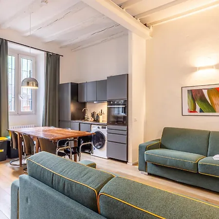Crocetta Charme 2broom With Terrace Lägenhet Milano