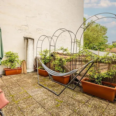 Lägenhet Crocetta Charme 2broom With Terrace *