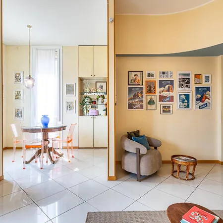 Apartmán Brera, Posizione Con Terrazza E Vista Mozzafiato Milán