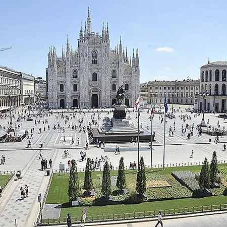 Design - Center - Duomo Apartament Mediolan