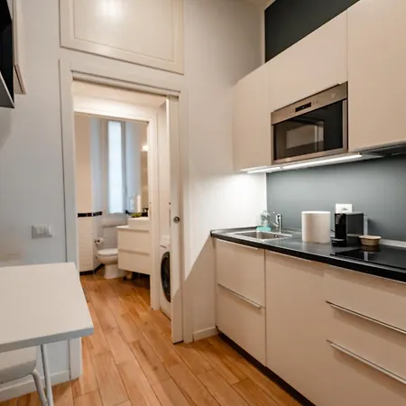 Yr Citta Studi - Modern Loft, 3 Min Walk To Duomo Bus 公寓 *