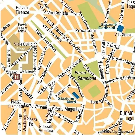 Fiera Congressi Hotell Milano