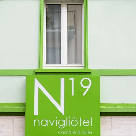 Navigliotel 19 - & 2* Milánó