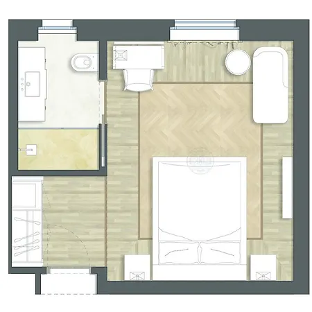 Duomo Pensjonat Mediolan