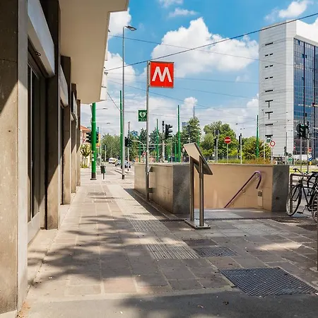Flatmentor - Boutique In City Center Milaan