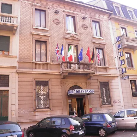 Szálloda Gran Sasso Milánó