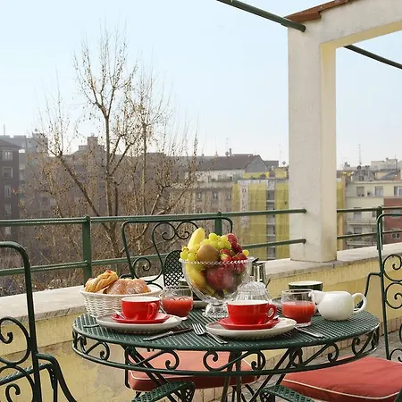 Lägenhetshotell Residenza Delle Citta Milano