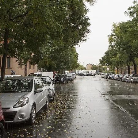 Joivy Warm Family Flat For 4 With Terrace In