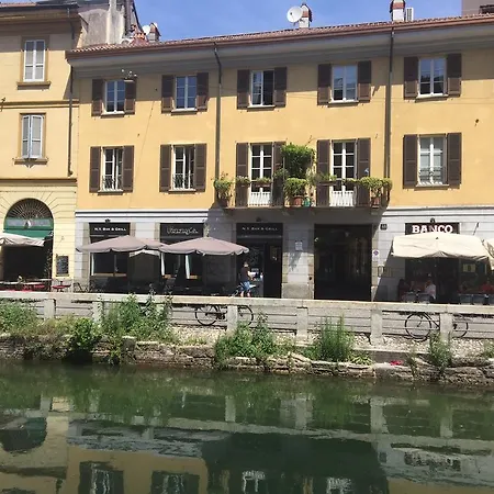 Lovelyloft - Alzaia Naviglio Apartament