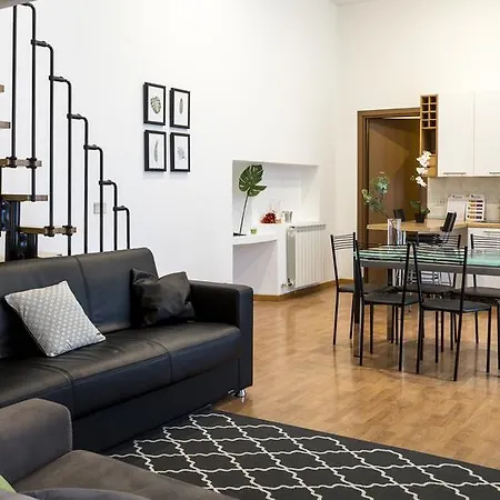 Apartment Altido Crocetta Loft Set Milan