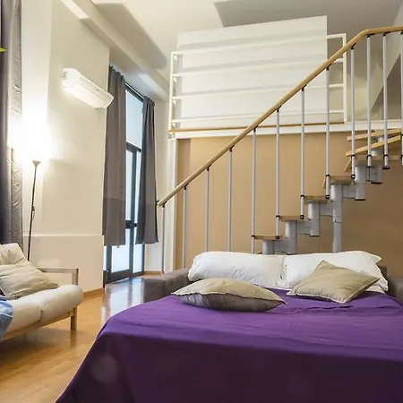 Altido Crocetta Loft Set Apartment