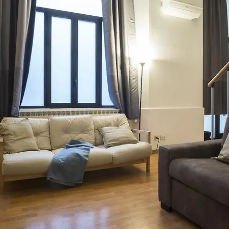 Apartment Altido Crocetta Loft Set Milan
