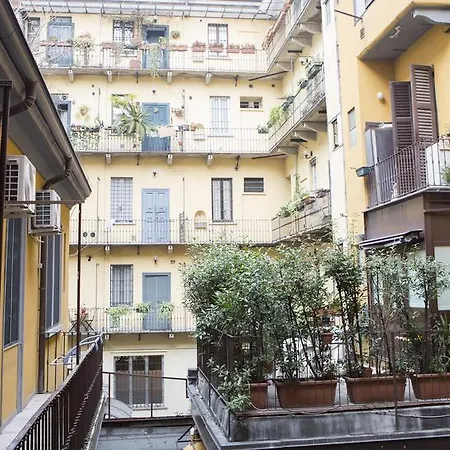 Altido Crocetta Loft Set Apartment Milan