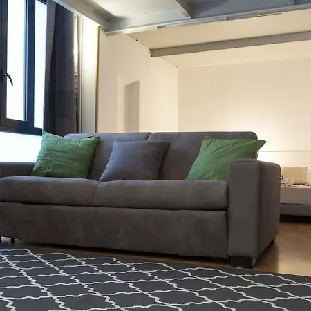 Altido Crocetta Loft Set Apartment Milan
