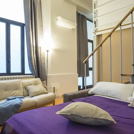 Altido Crocetta Loft Set Apartment *