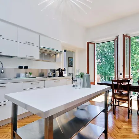 Joivy Fabulous 1-bedroom Flat With Terrace Next To Park Apartamento Milán