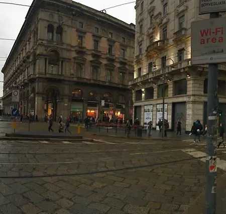 Apartment Flat In Piazza Duomo Milan