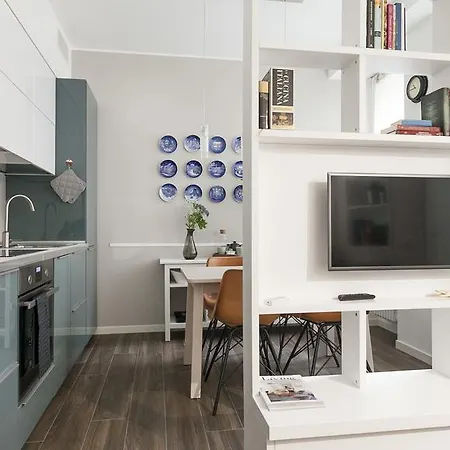 Appartement Italianway Easy - Magenta 32 Bilo Milaan