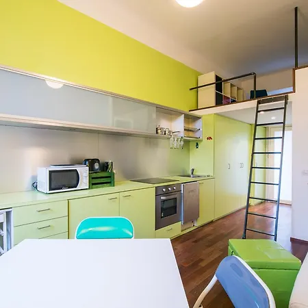 Loft In Heart Of Navigli Милан