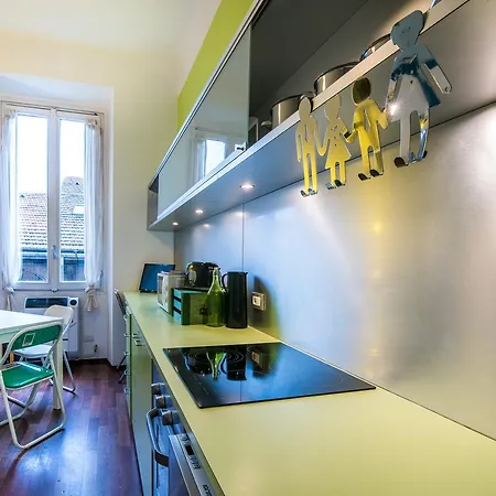Loft In Heart Of Navigli Апартаменты Милан